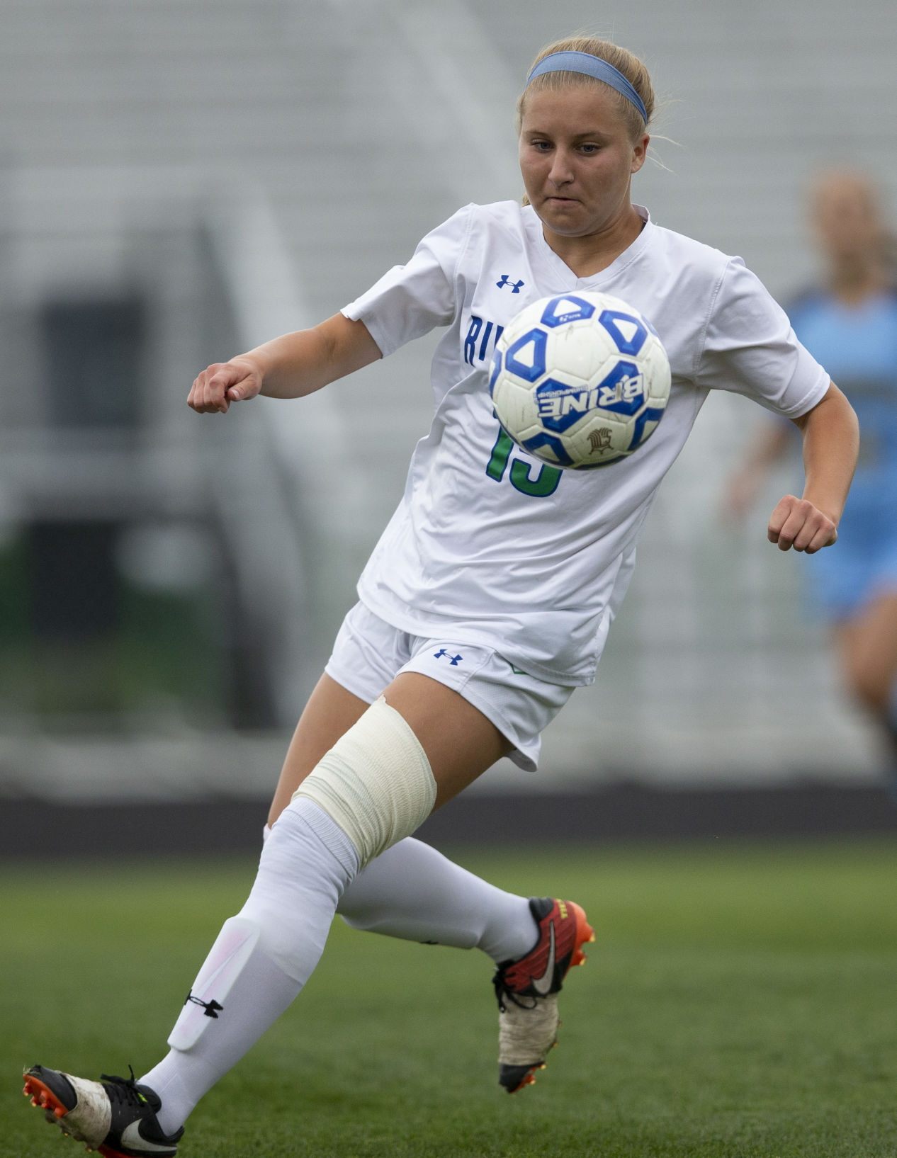 Riverbend vs First Colonial girls soccer